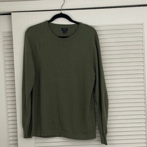 J. Crew Sage Green Men’s Pullover Sweater